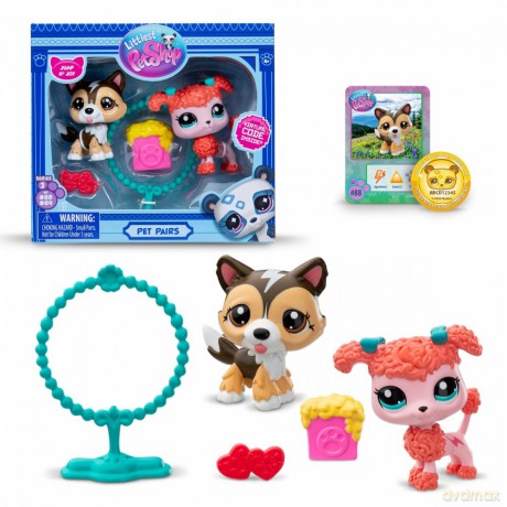 Littlest Pet Shop 2-pak [FIGURKA]