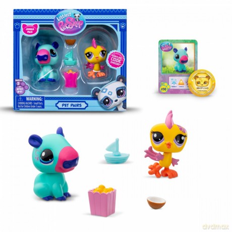 Littlest Pet Shop 2-pak [FIGURKA]