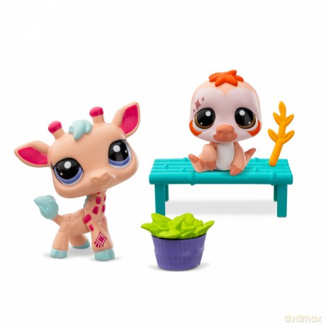 Littlest Pet Shop 2-pak [FIGURKA]