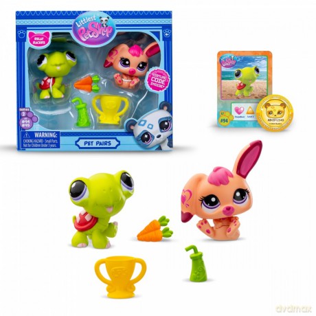 Littlest Pet Shop 2-pak [FIGURKA]
