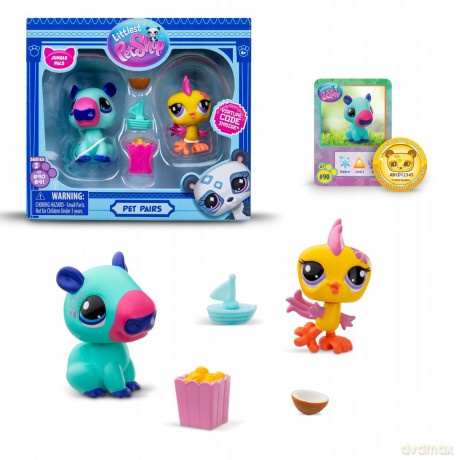 Littlest Pet Shop 2-pak [FIGURKA]