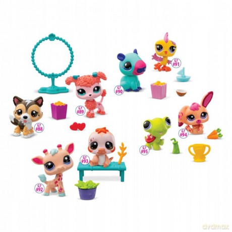 Littlest Pet Shop 2-pak [FIGURKA]