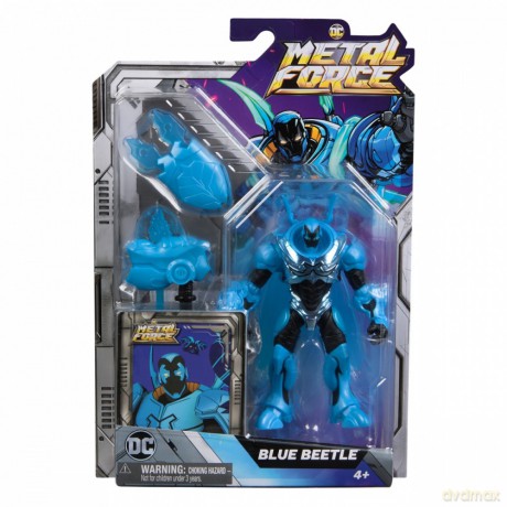 Metal Force Full Blue Beetle [FIGURKA]