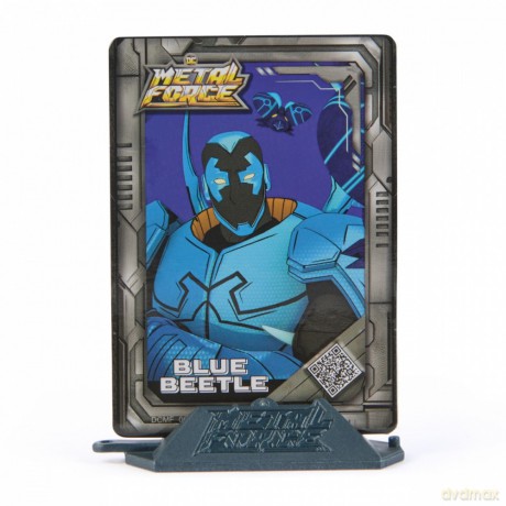 Metal Force Full Blue Beetle [FIGURKA]