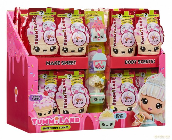 Yummiland Num Noms Body Scent Display 24 sztuki [FIGURKA]