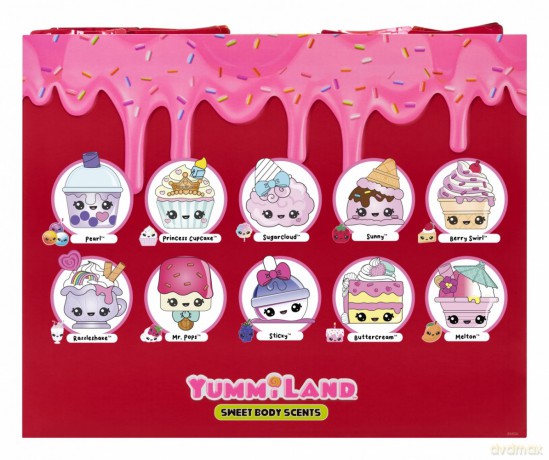 Yummiland Num Noms Body Scent Display 24 sztuki [FIGURKA]