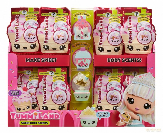 Yummiland Num Noms Body Scent Display 24 sztuki [FIGURKA]