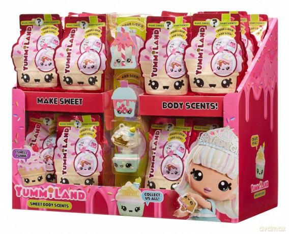 Yummiland Num Noms Body Scent Display 24 sztuki [FIGURKA]
