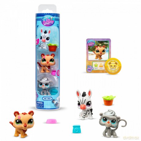 Littlest Pet Shop Tuba 3-pak [FIGURKA]