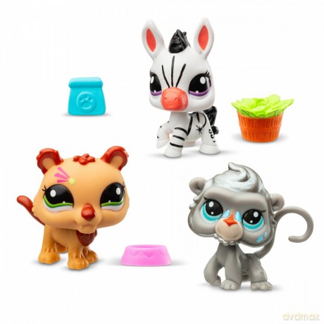 Littlest Pet Shop Tuba 3-pak [FIGURKA]