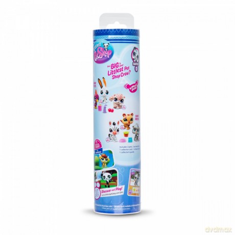 Littlest Pet Shop Tuba 3-pak [FIGURKA]