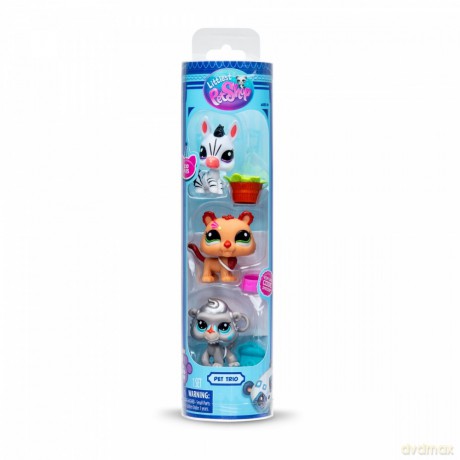 Littlest Pet Shop Tuba 3-pak [FIGURKA]