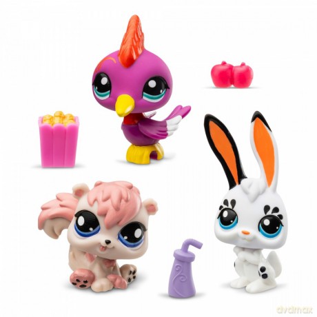 Littlest Pet Shop Tuba 3-pak [FIGURKA]