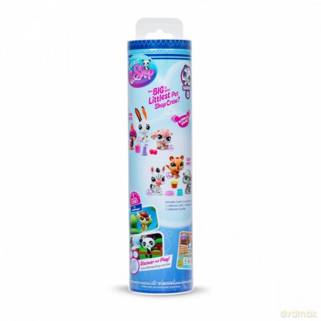 Littlest Pet Shop Tuba 3-pak [FIGURKA]