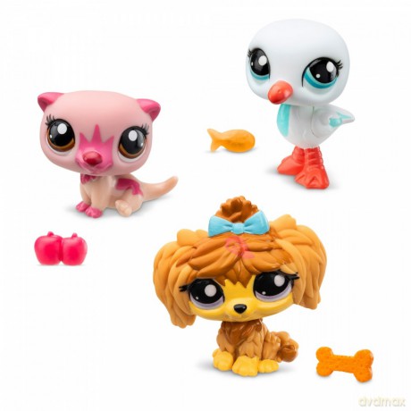 Littlest Pet Shop Tuba 3-pak [FIGURKA]