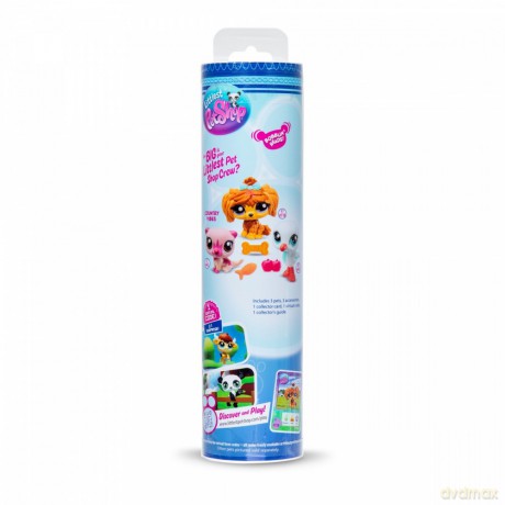 Littlest Pet Shop Tuba 3-pak [FIGURKA]