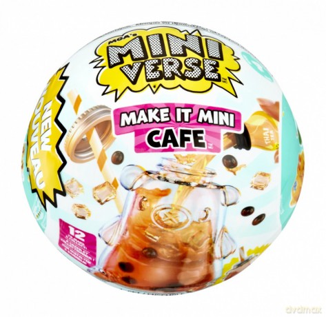 Miniverse Make It Mini Foods: Cafe Display 24 sztuki [FIGURKA]