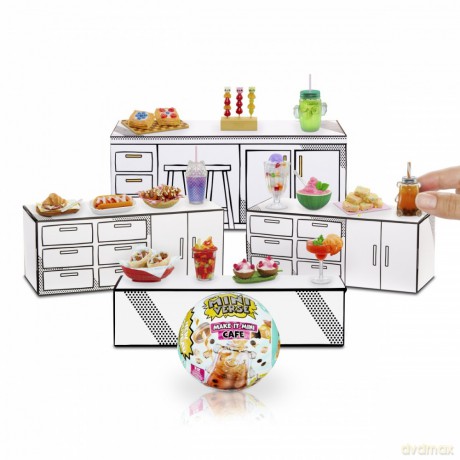 Miniverse Make It Mini Foods: Cafe Display 24 sztuki [FIGURKA]
