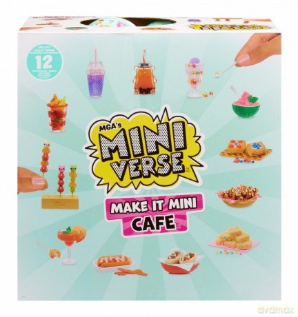 Miniverse Make It Mini Foods: Cafe Display 24 sztuki [FIGURKA]