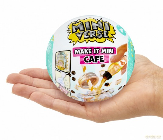 Miniverse Make It Mini Foods: Cafe Display 24 sztuki [FIGURKA]