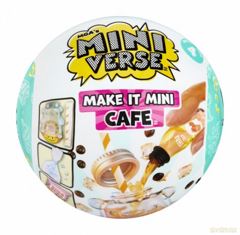 Miniverse Make It Mini Foods: Cafe Display 24 sztuki [FIGURKA]