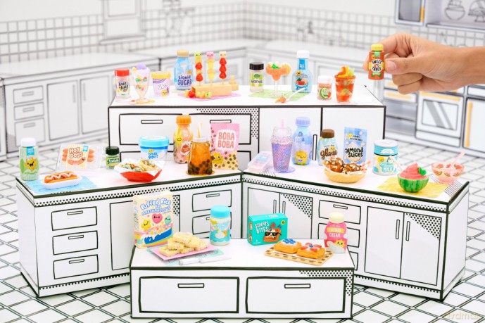 Miniverse Make It Mini Foods: Cafe Display 24 sztuki [FIGURKA]