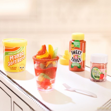 Miniverse Make It Mini Foods: Cafe Display 24 sztuki [FIGURKA]