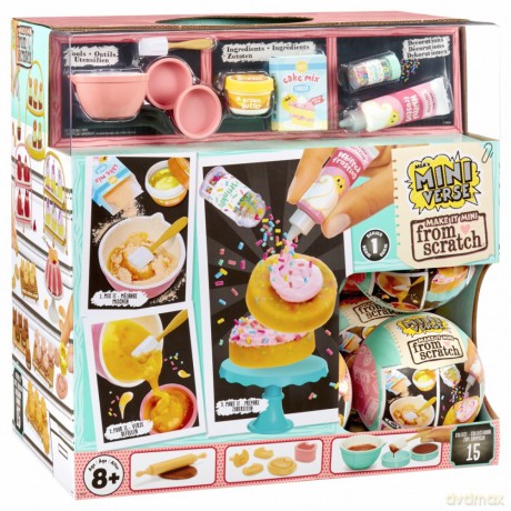 Miniverse Make It Mini From Scratch Display 15 sztuk [FIGURKA]