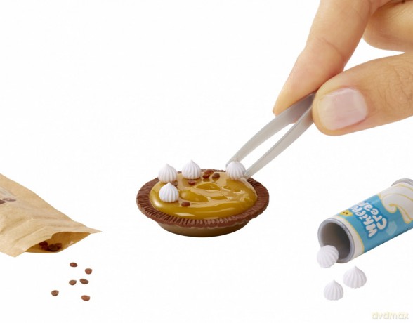 Miniverse Make It Mini From Scratch Display 15 sztuk [FIGURKA]