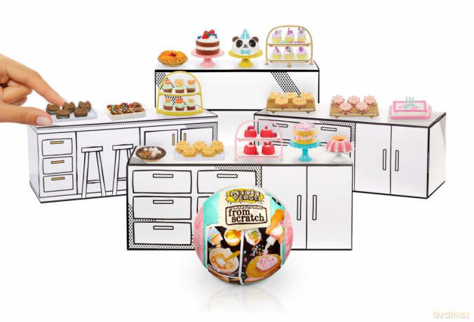 Miniverse Make It Mini From Scratch Display 15 sztuk [FIGURKA]