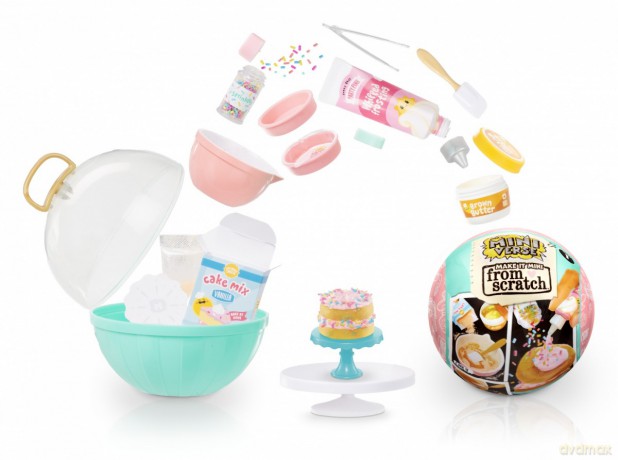 Miniverse Make It Mini From Scratch Display 15 sztuk [FIGURKA]