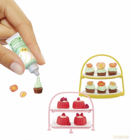 Miniverse Make It Mini From Scratch Display 15 sztuk [FIGURKA]