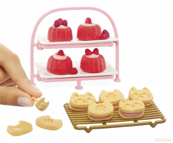 Miniverse Make It Mini From Scratch Display 15 sztuk [FIGURKA]