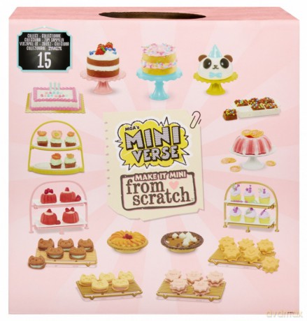 Miniverse Make It Mini From Scratch Display 15 sztuk [FIGURKA]