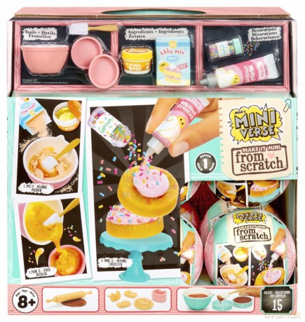 Miniverse Make It Mini From Scratch Display 15 sztuk [FIGURKA]