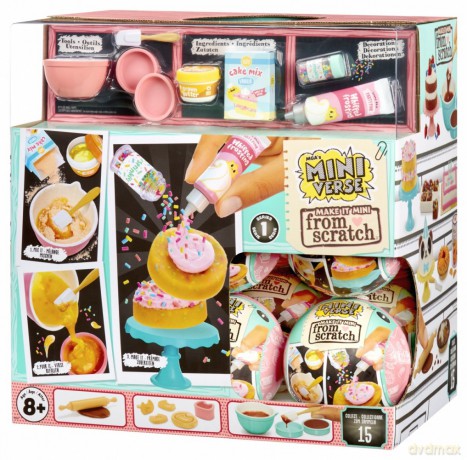 Miniverse Make It Mini From Scratch Display 15 sztuk [FIGURKA]