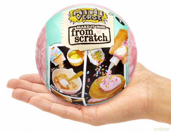 Miniverse Make It Mini From Scratch Display 15 sztuk [FIGURKA]