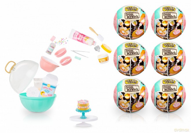 Miniverse Make It Mini From Scratch Display 15 sztuk [FIGURKA]