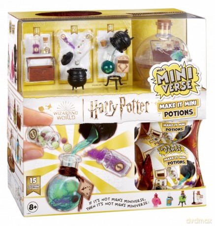 Miniverse Make It Mini Harry Potter Display 15 sztuk [FIGURKA]
