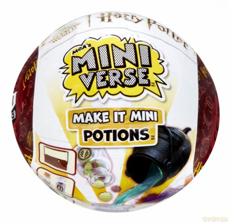 Miniverse Make It Mini Harry Potter Display 15 sztuk [FIGURKA]