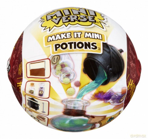 Miniverse Make It Mini Harry Potter Display 15 sztuk [FIGURKA]