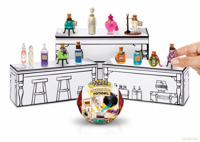 Miniverse Make It Mini Harry Potter Display 15 sztuk [FIGURKA]