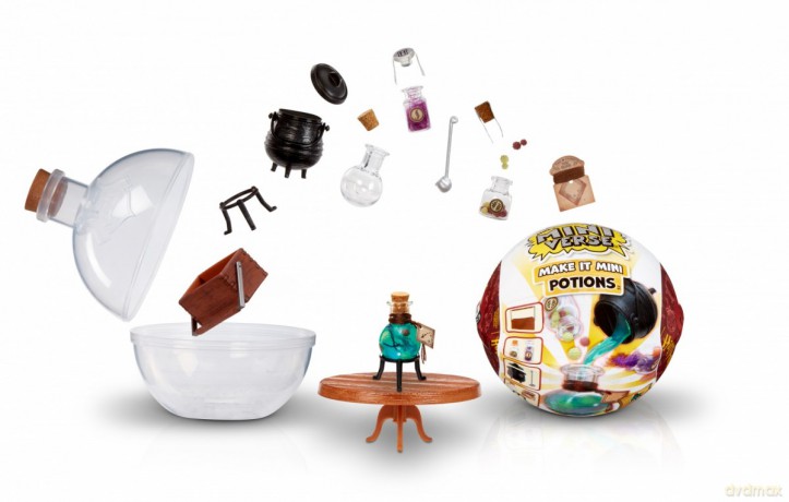 Miniverse Make It Mini Harry Potter Display 15 sztuk [FIGURKA]
