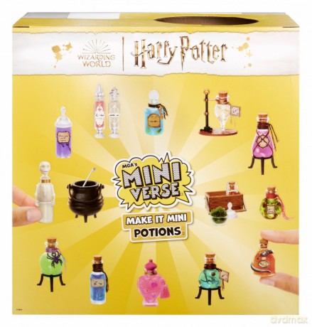 Miniverse Make It Mini Harry Potter Display 15 sztuk [FIGURKA]