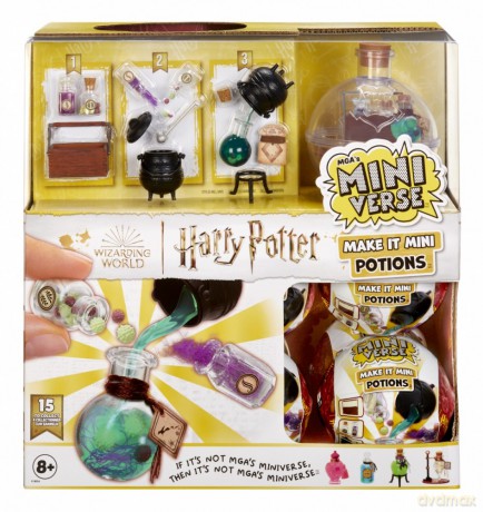 Miniverse Make It Mini Harry Potter Display 15 sztuk [FIGURKA]
