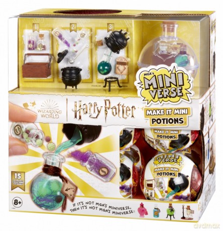 Miniverse Make It Mini Harry Potter Display 15 sztuk [FIGURKA]