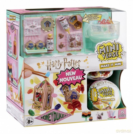 Miniverse Make It Mini Harry Potter Honeydukes Display 15 sztuk [FIGURKA]