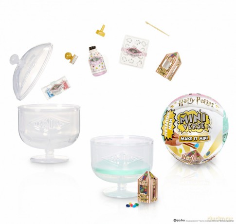 Miniverse Make It Mini Harry Potter Honeydukes Display 15 sztuk [FIGURKA]