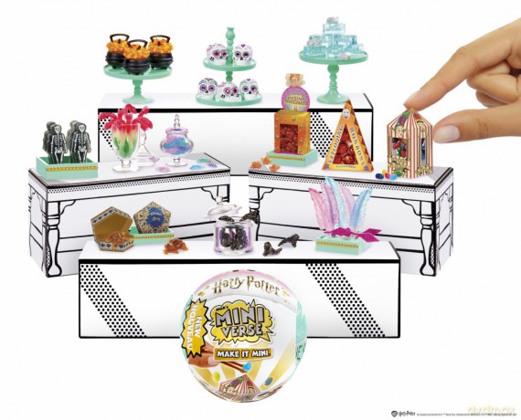 Miniverse Make It Mini Harry Potter Honeydukes Display 15 sztuk [FIGURKA]