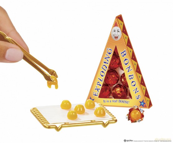 Miniverse Make It Mini Harry Potter Honeydukes Display 15 sztuk [FIGURKA]